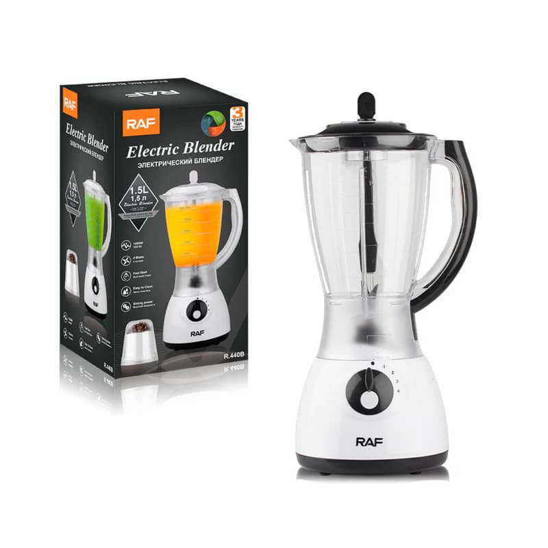 Raf Blender - Μπλέντερ 4 Λεπίδες R.440B