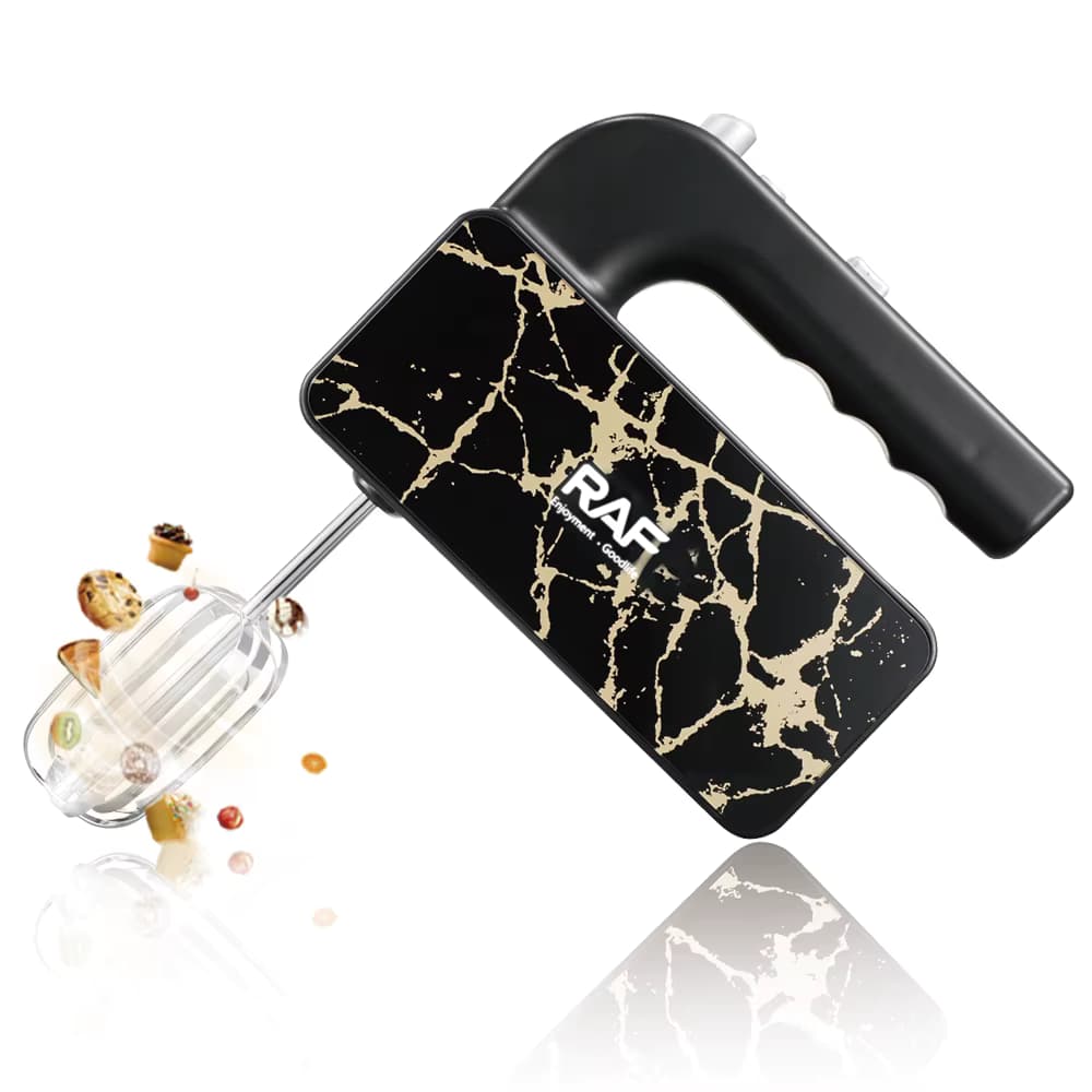 Raf Hand Mixer Marble - Μίξερ Χειρός Εφέ Μαρμάρου R.6640