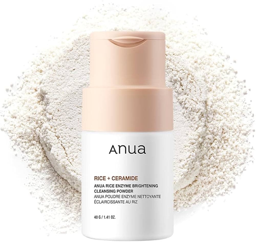 Rice Enzyme Brightening Cleansing Powder