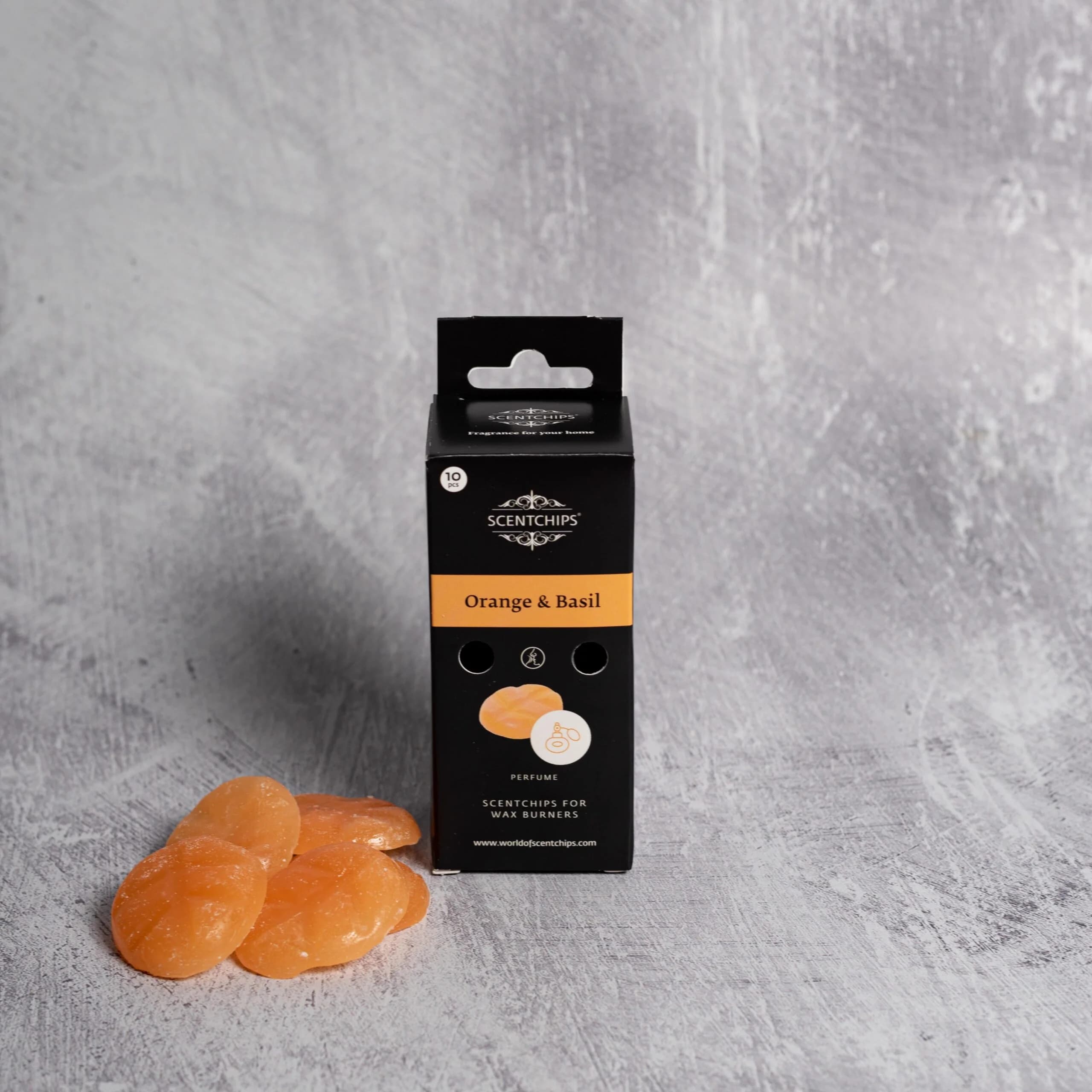 Orange & Basil 10pcs