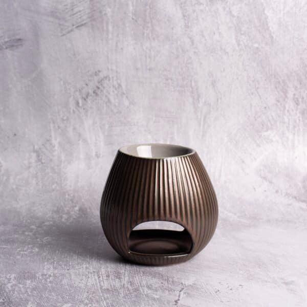 Αρωματιστής Oval Low Bronze