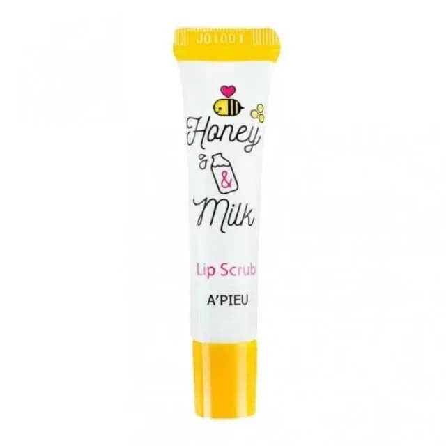 Honey & Milk Lip Scrub - Απολεπιστικό scrub χειλιών