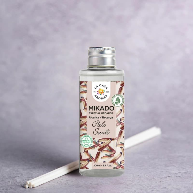 Αρωματικό Χώρου με sticks Palo Santo 100ml