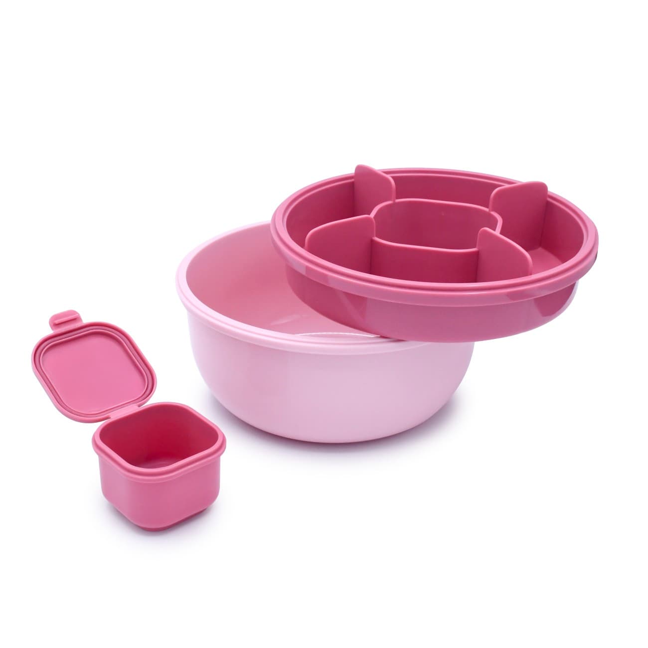 Melii – Δοχείο για Σαλάτα 1600ml Berry