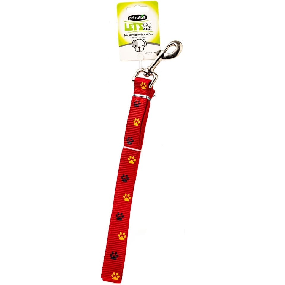 Λουρί Σκύλου 25mmx110cm 1 Τεμάχιο