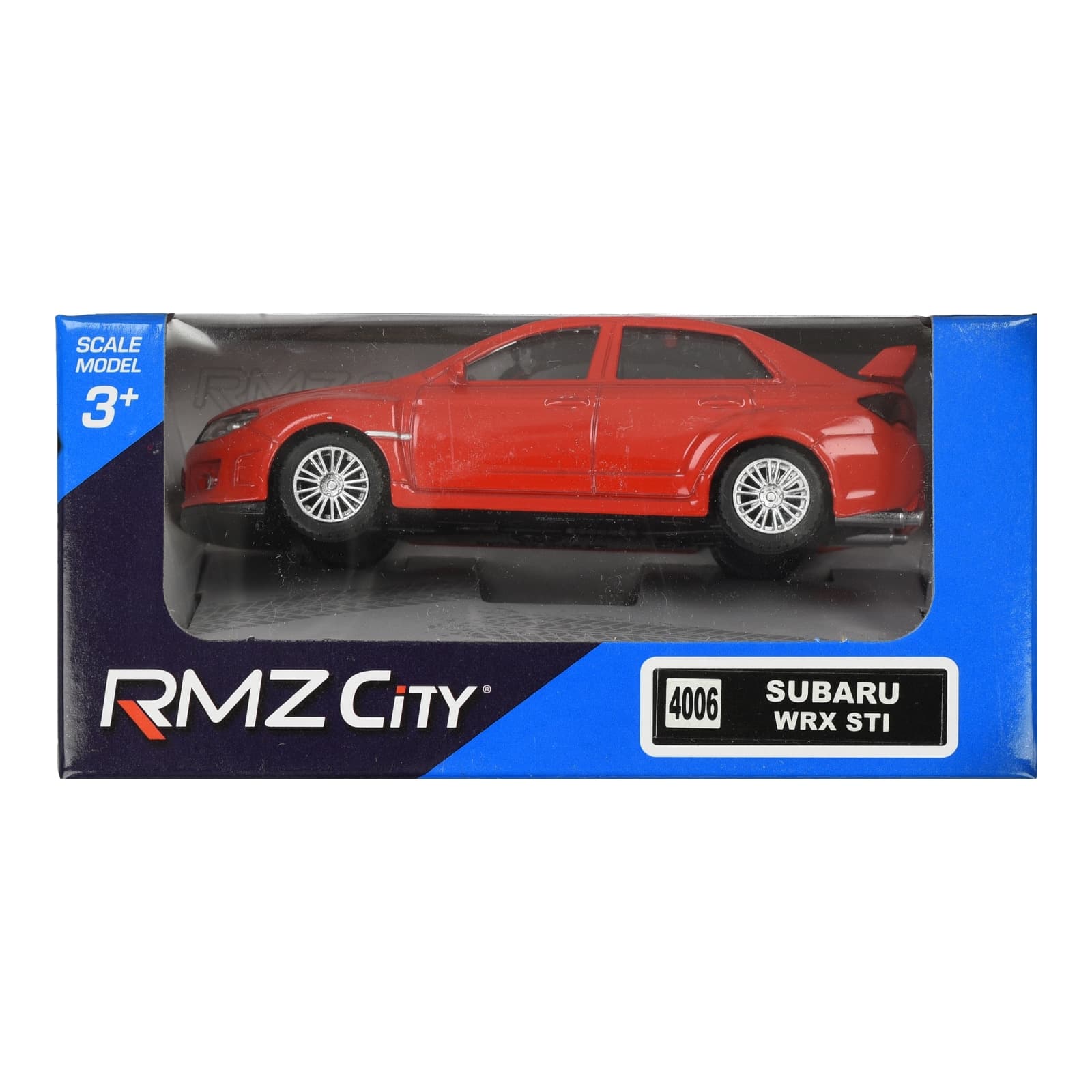 RMZ City Αυτοκινητάκι Διάφορα Σχέδια 1 Τεμάχιο