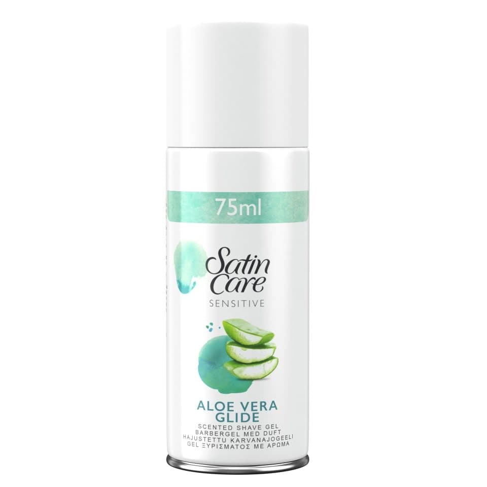 Gel Ξυρίσματος Satin Care Sensitive 75ml