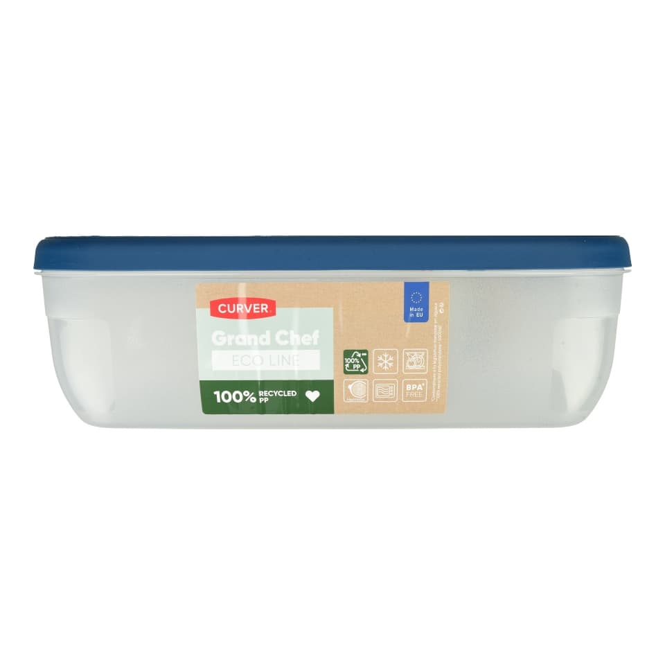 Φαγητοδοχείο Ορθογώνιο Grand Chef Eco 4lt 1 Τεμάχιο