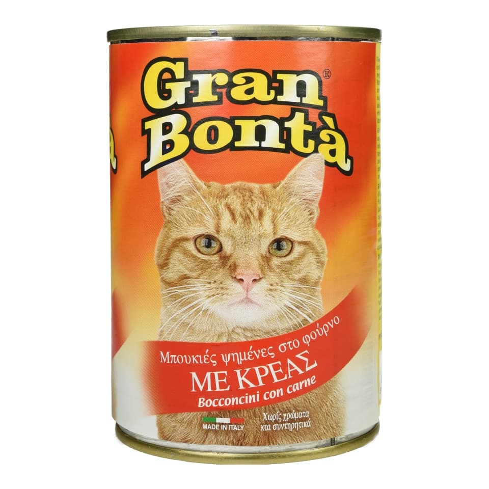 Γατοτροφή Μπουκιές με Κρέας 400g
