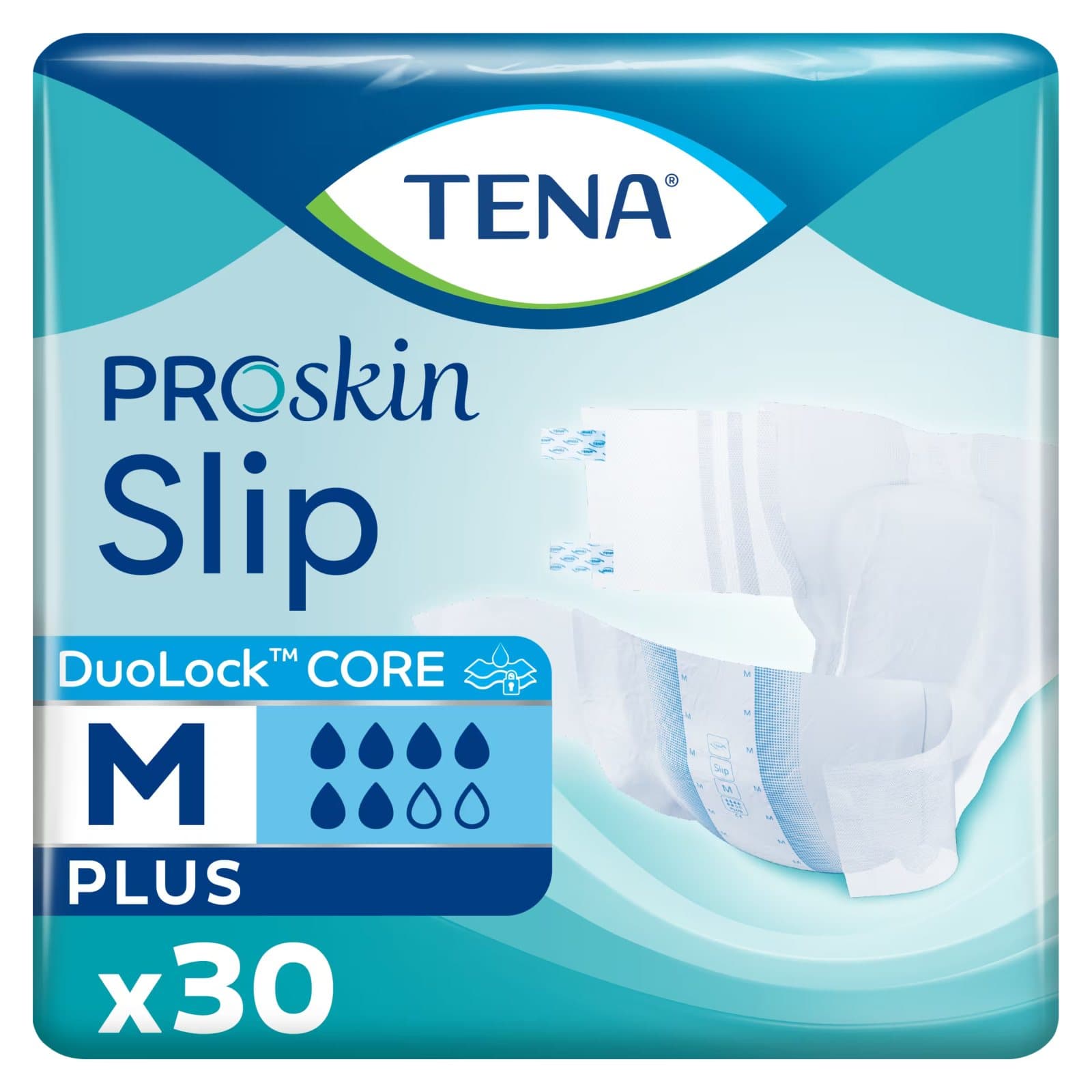 Πάνες Ακράτειας Slip Plus Medium 30 Τεμάχια