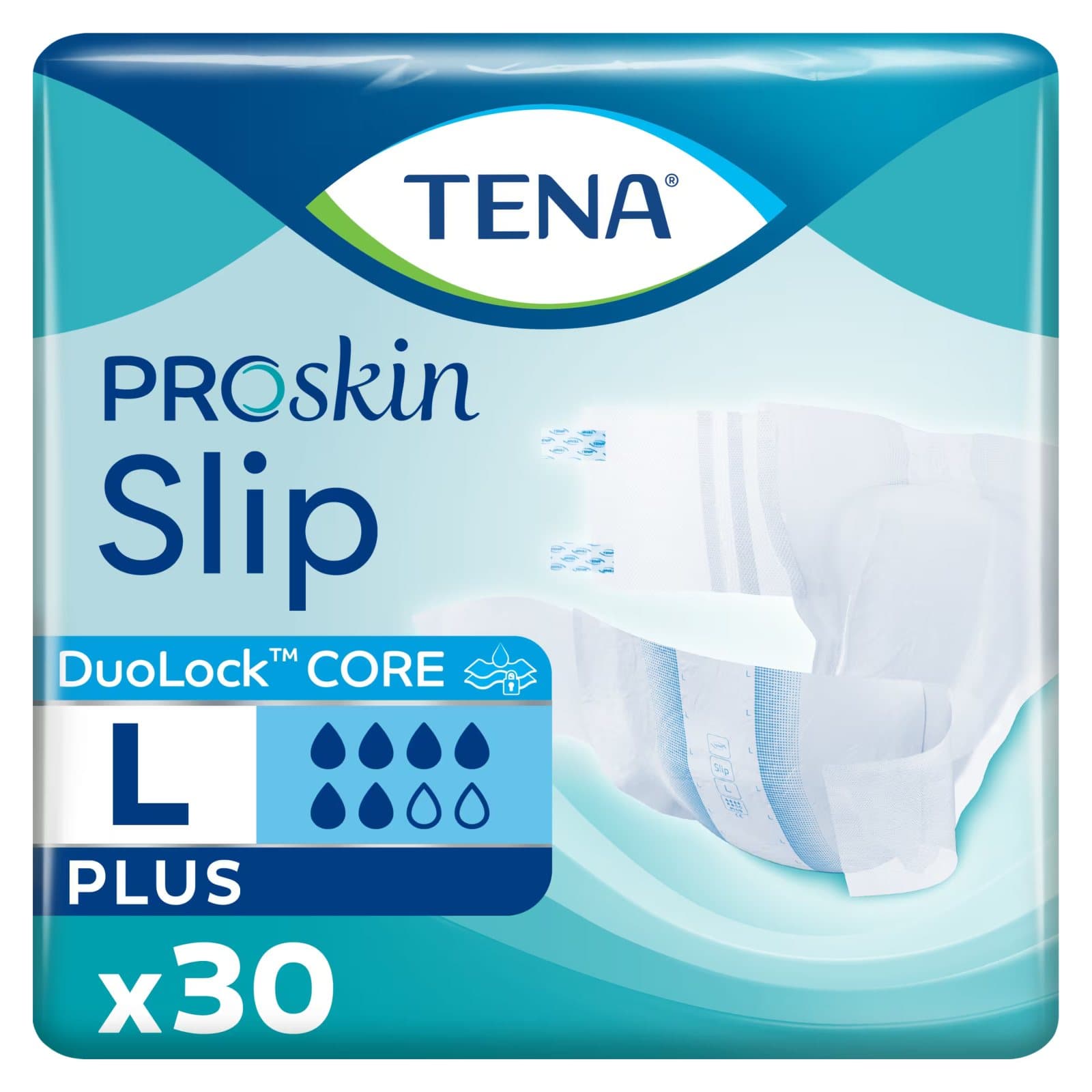 Πάνες Ακράτειας Slip Plus Large 30 Τεμάχια