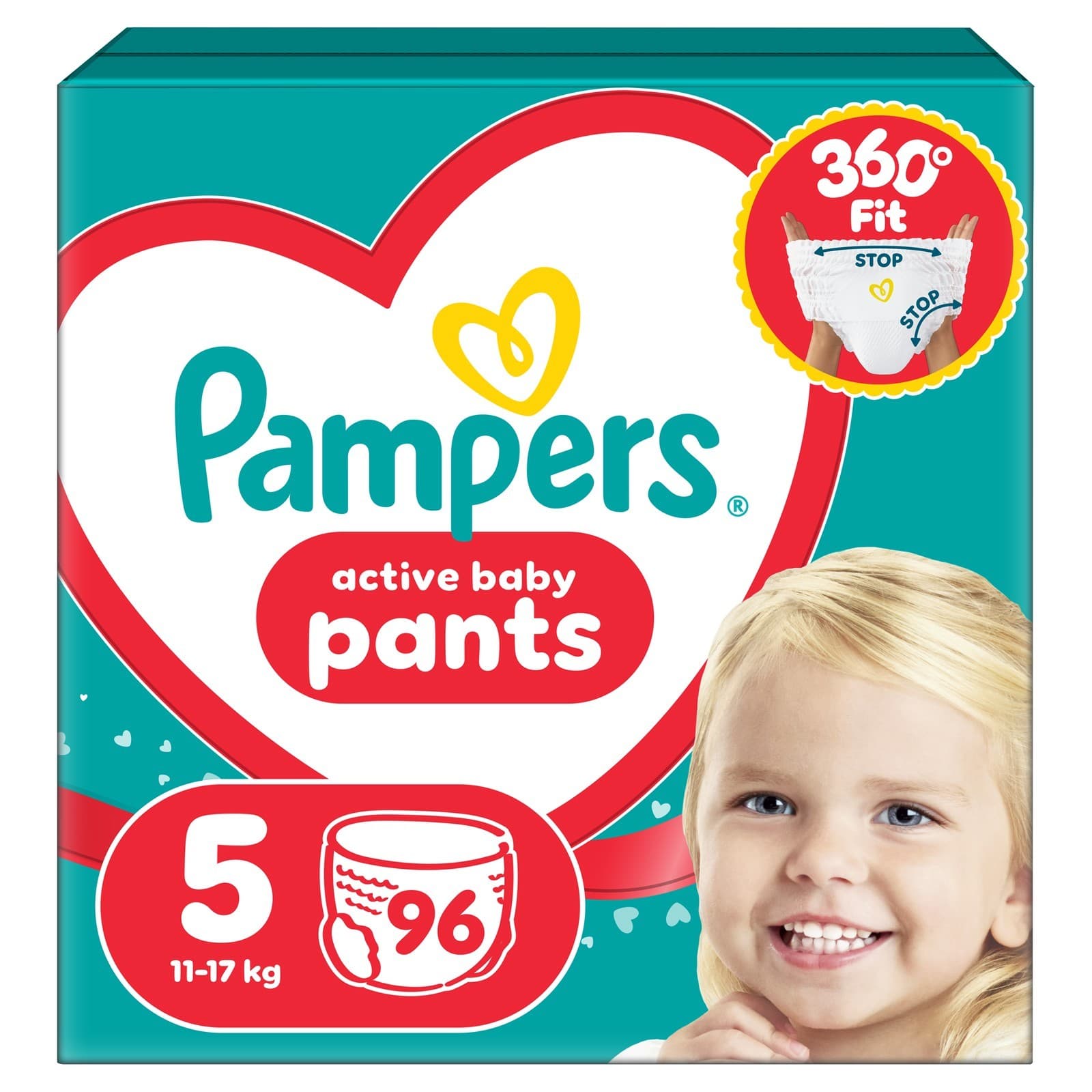 Πάνες Βρακάκι Pants Νο5 96 Τεμάχια