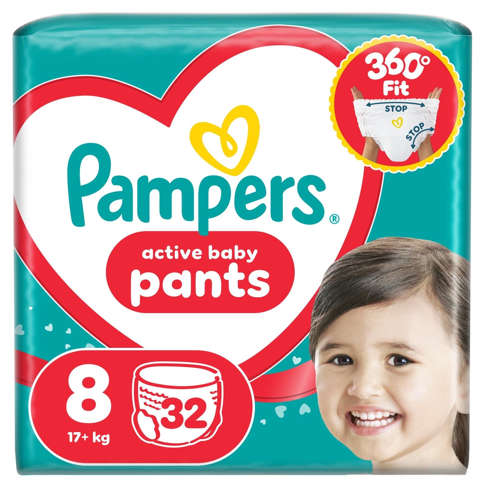 Πάνες Βρακάκι Μωρού Pants Νο8 32 Τεμάχια