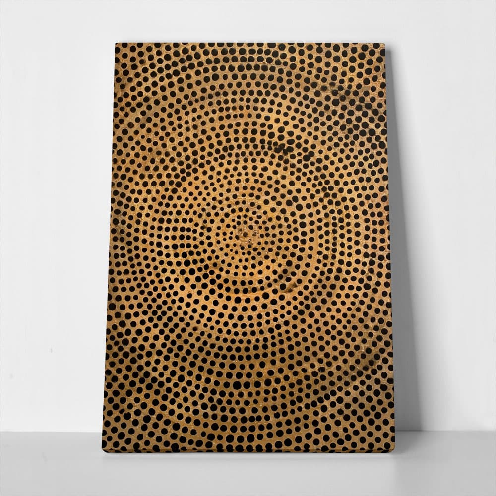 Πίνακας σε Καμβά JAPANDI HYPNOTIC PATTERN