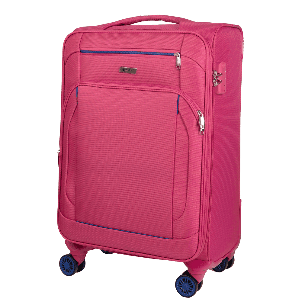 Βαλίτσα trolley Spectra Cardinal 5000 μεγάλη 75x30x46 cm ροζ
