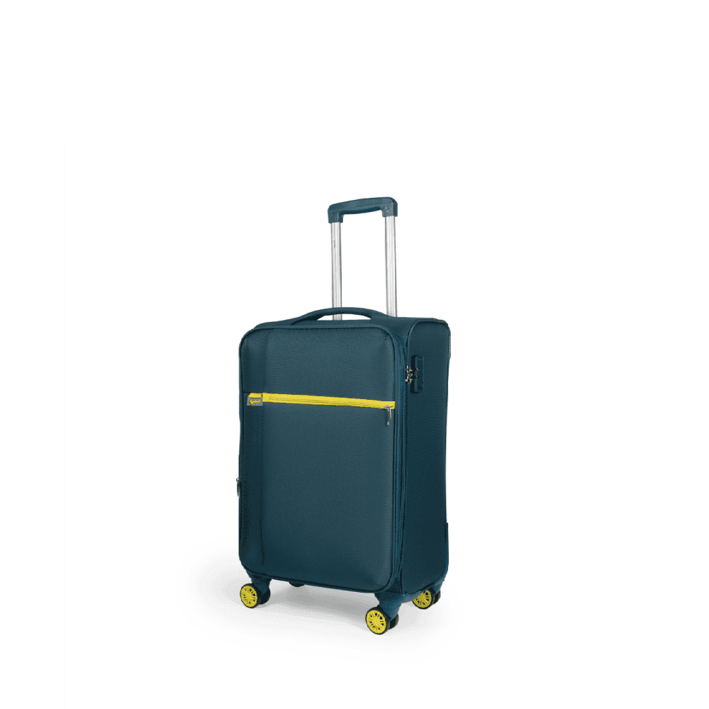 Βαλίτσα trolley Oblivion Cardinal 5100 καμπίνας 55x23x37 cm πετρόλ
