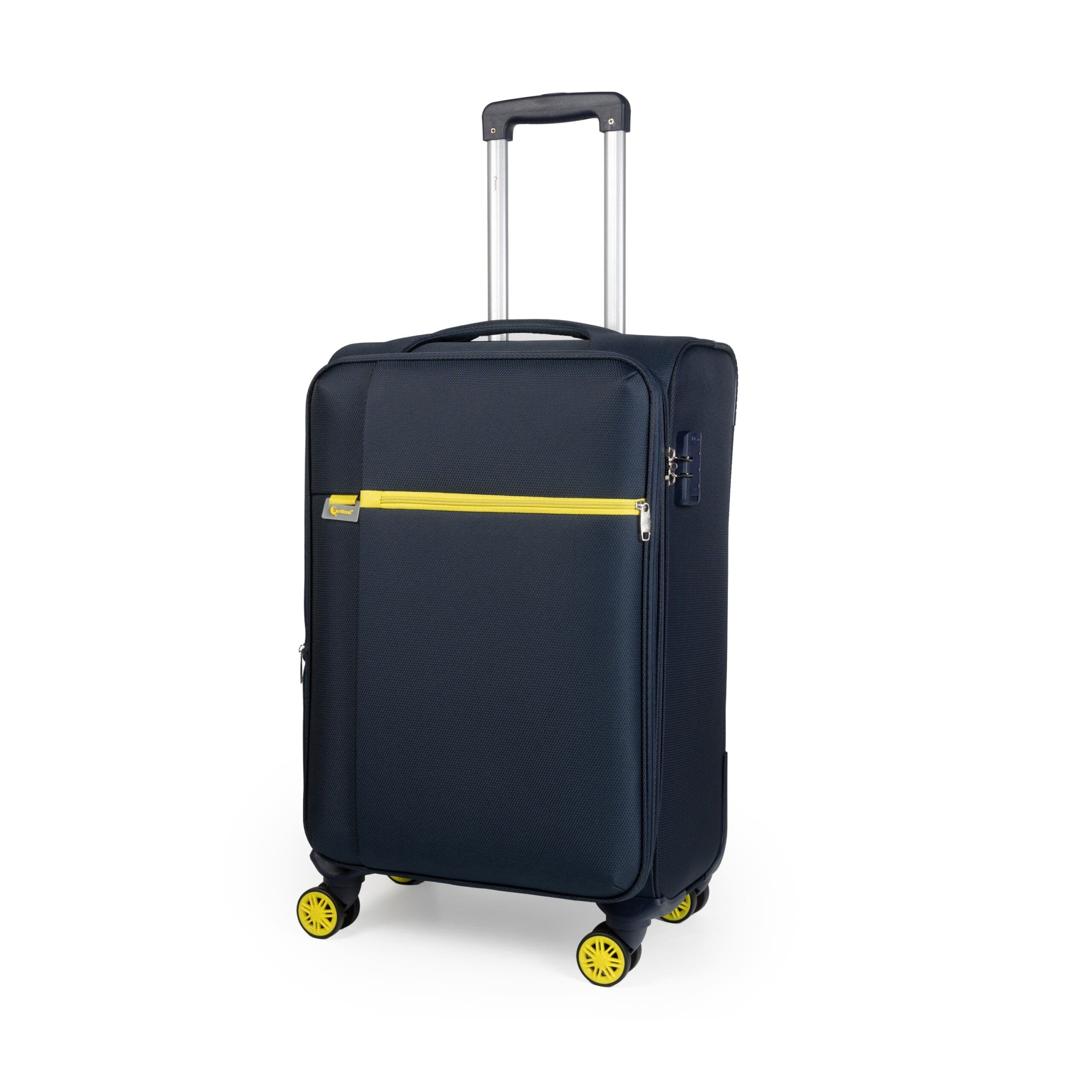 Βαλίτσα trolley Oblivion Cardinal 5100 μεσαία 66x25x40 cm σκούρο μπλέ