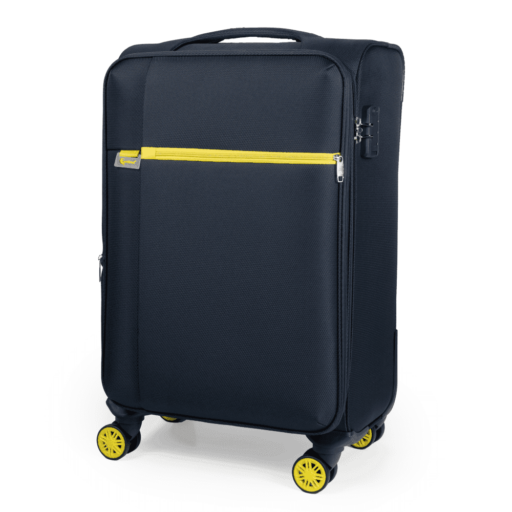 Βαλίτσα trolley Oblivion Cardinal 5100 μεγάλη 75x30x46 cm σκούρο μπλέ