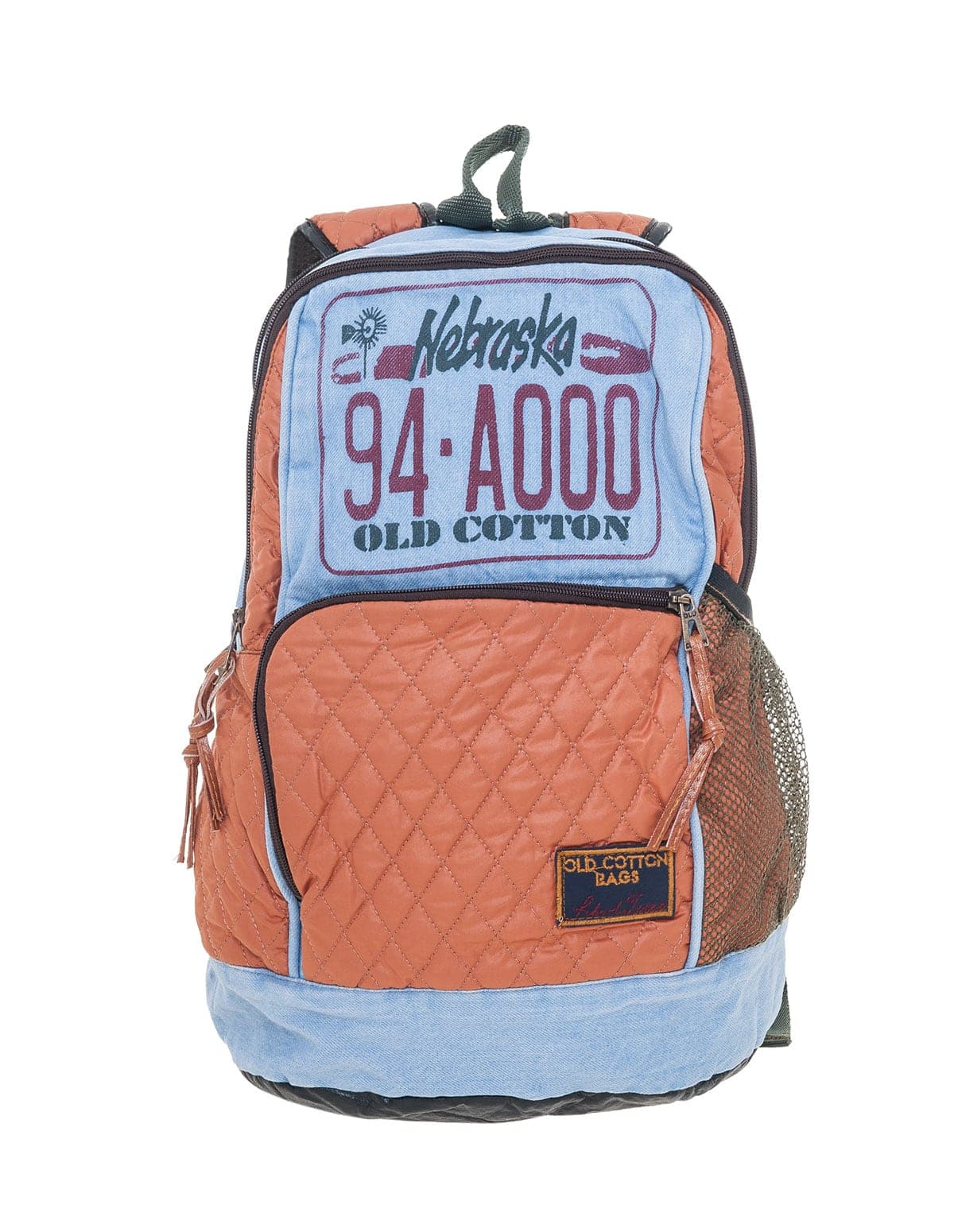 Χειροποίητο σακίδιο πλάτης (backpack) 2 υλικών
