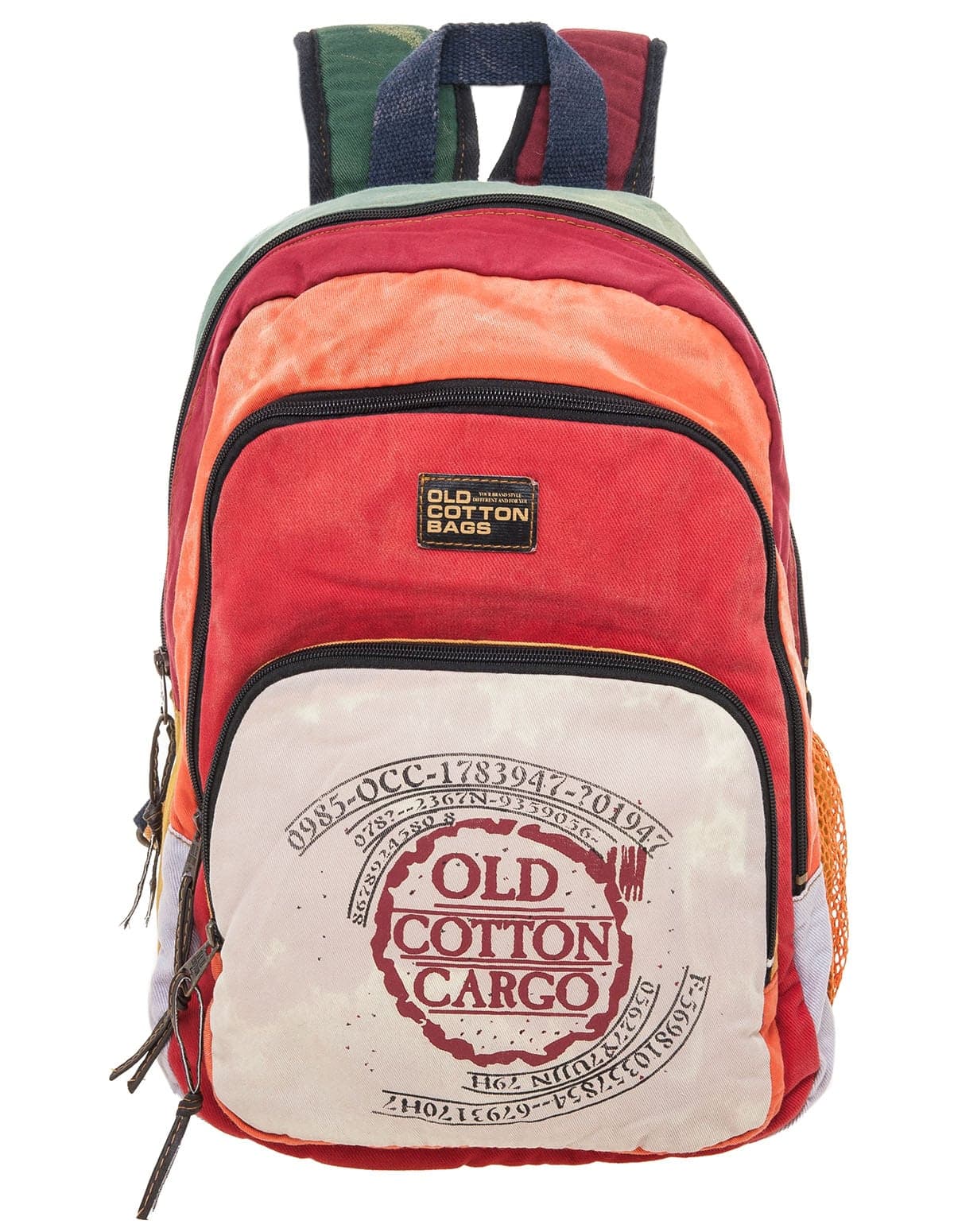 Χειροποίητο σακίδιο πλάτης (backpack) πολύχρωμο