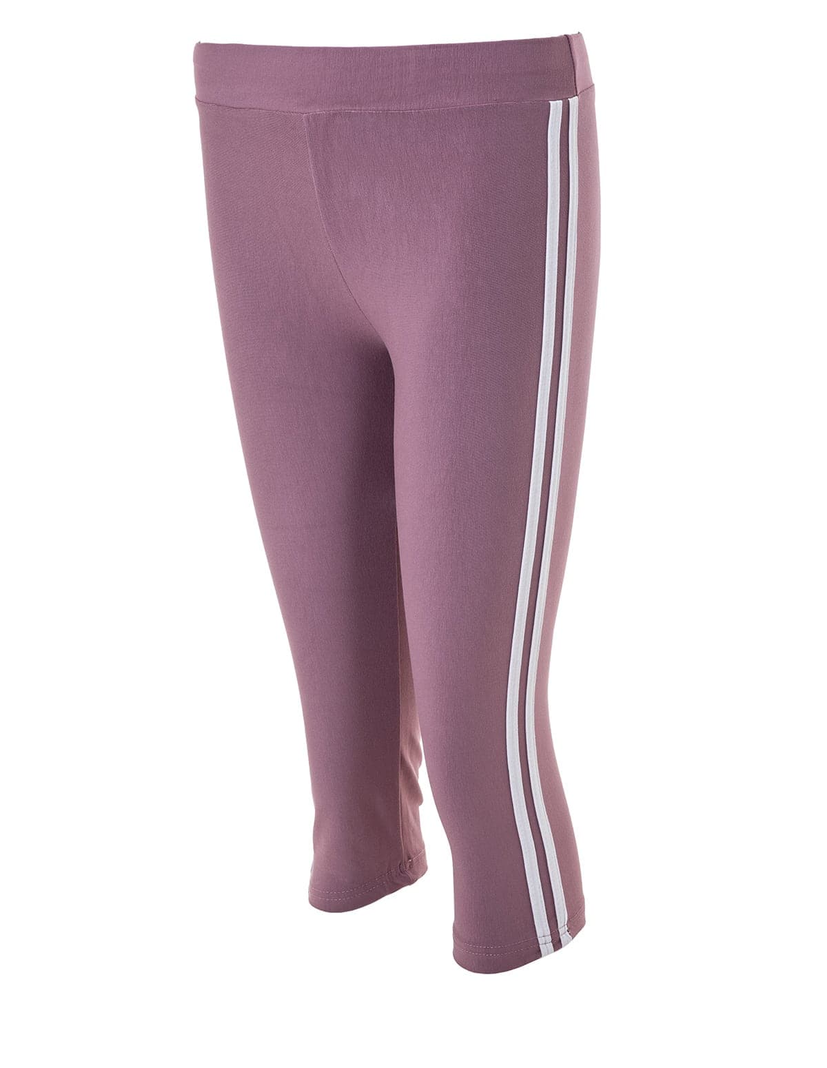 Γυναικείο κάπρι 2 stripes σε χρώμα σάπιου μήλου