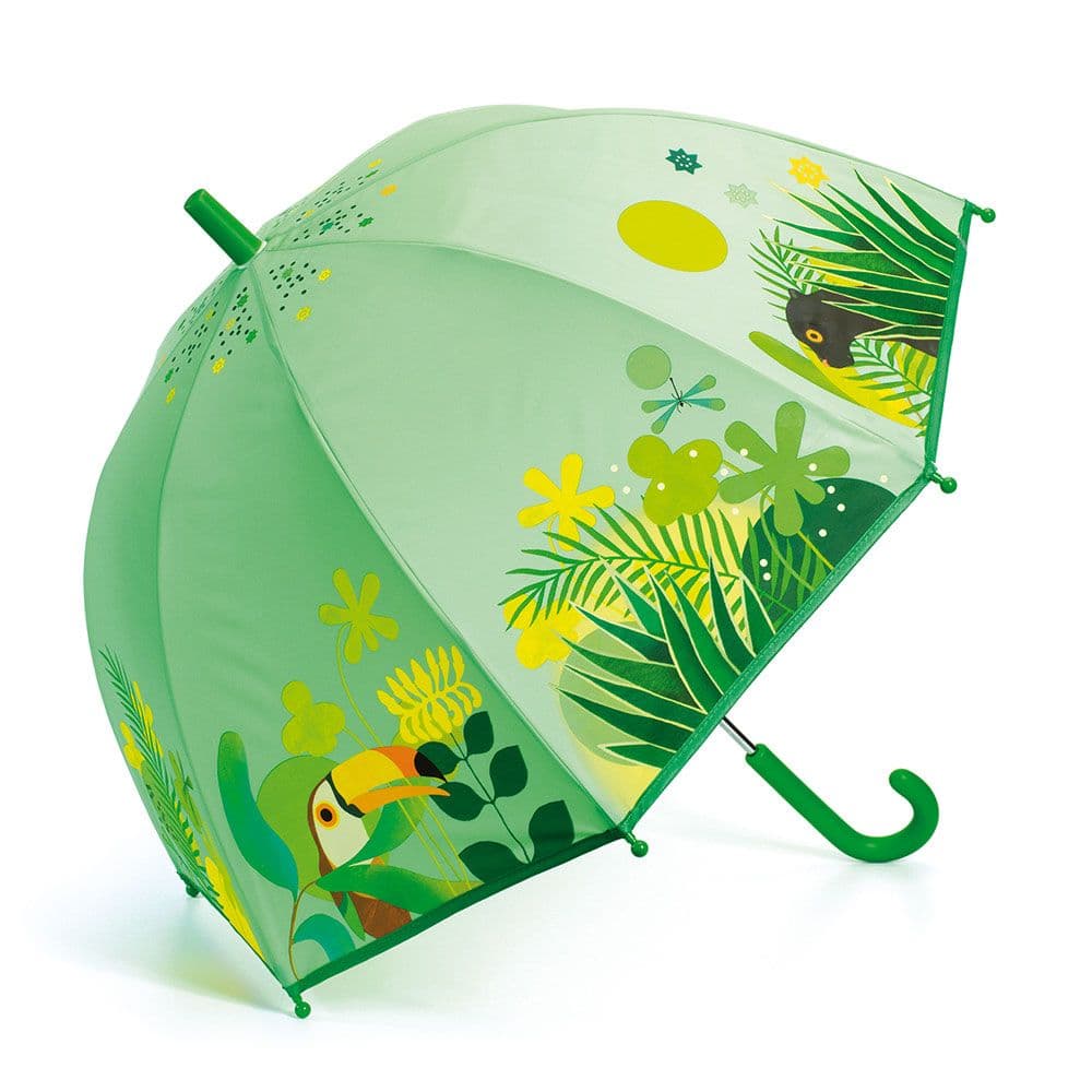 Παιδική ομπρέλα Djeco διαμέτρου 70 cm - Tropical jungle
