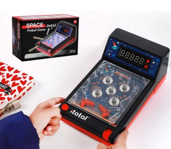 Επιτραπέζιο mini φλιπεράκι i-Total pinball race car (XL2493)
