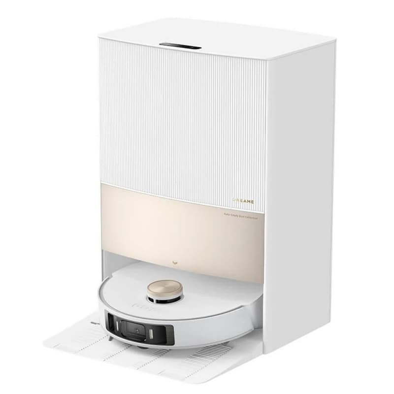Ρομποτική ηλεκτρική σκούπα Dreame L20 Ultra Complete, 5300 Pa, 5200 mAh, 75W, Έως 300m2, 3D χαρτογράφηση,