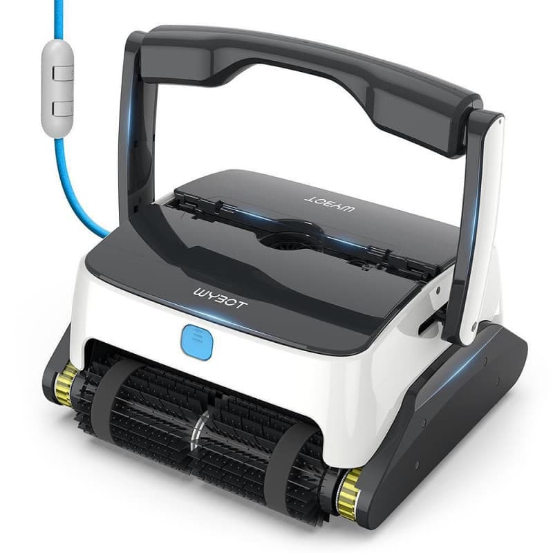 Ρομπότ πισίνας Opson Pro, 118 W, 130 m², 10-35 °C, 16 m³/h, γυροσκόπιο, 3 λειτουργίες, τριπλός