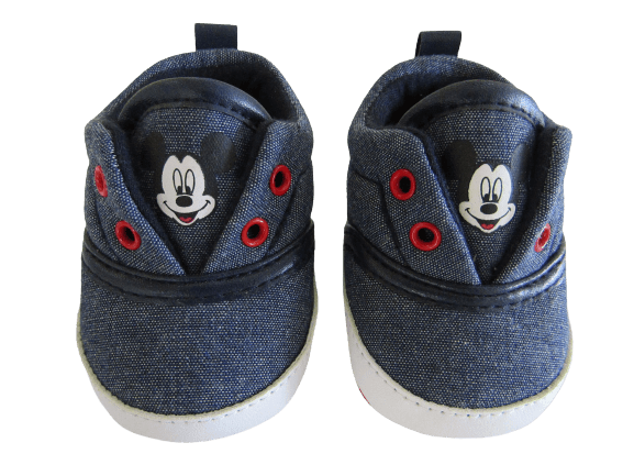 ©DISNEY ΒΡΕΦΙΚΑ ΠΑΠΟΥΤΣΙΑ ΑΓΚΑΛΙΑΣ MICKEY 1249 - τζιν 17 ΜΠΛΕ