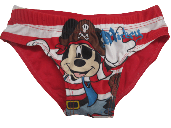 ©DISNEY ΒΡΕΦΙΚΟ ΣΛΙΠ ΜΑΓΙΟ MICKEY MOUSE 0604 - κόκκινο ΚΟΚΚΙΝΟ