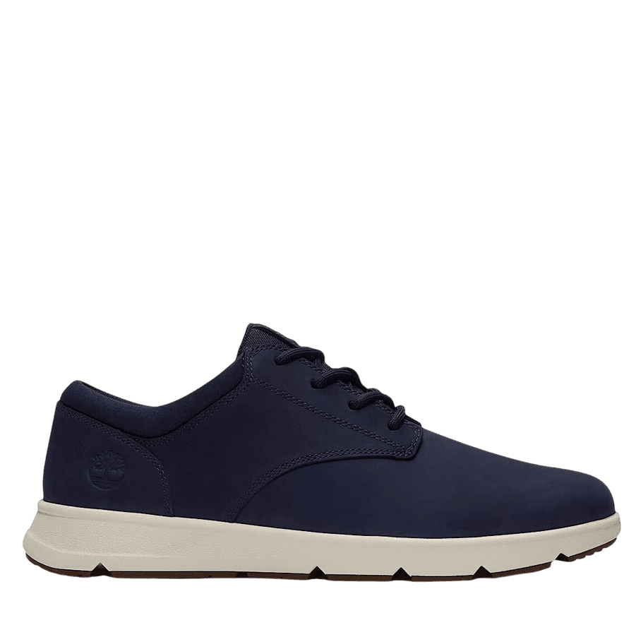 Ανδρικά Δερμάτινα Parker Street Sneakers Navy Μπλε Timberland TB0A6C8E-EP2