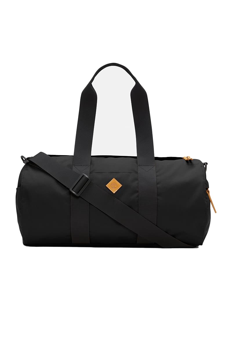 UNISEX ΤΣΑΝΤΑ ΤΑΞΙΔΙΟΥ TIMBERLAND TIMBERPACK DUFFEL 29L ΜΑΥΡΟ