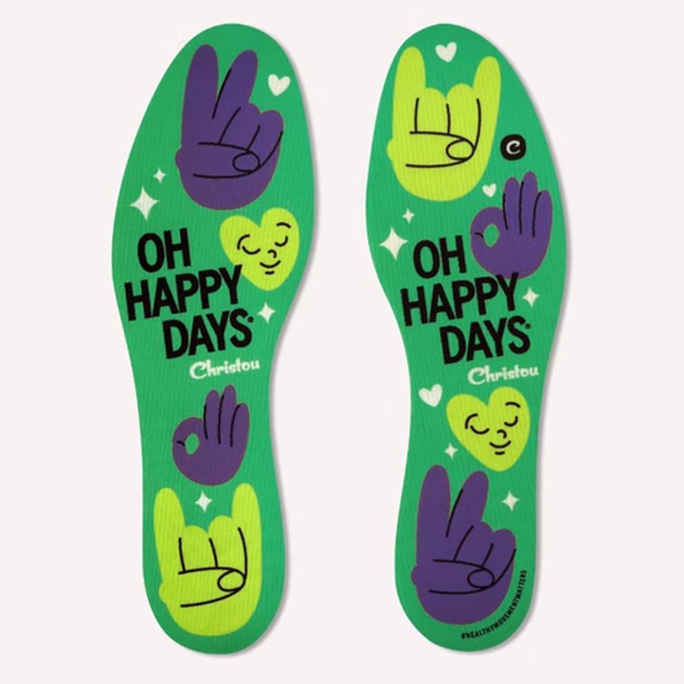 CHRISTOU 1910 Days Oh Happy Fresh Unisex Αποσμητικοί Πάτοι (9000107900_3565)