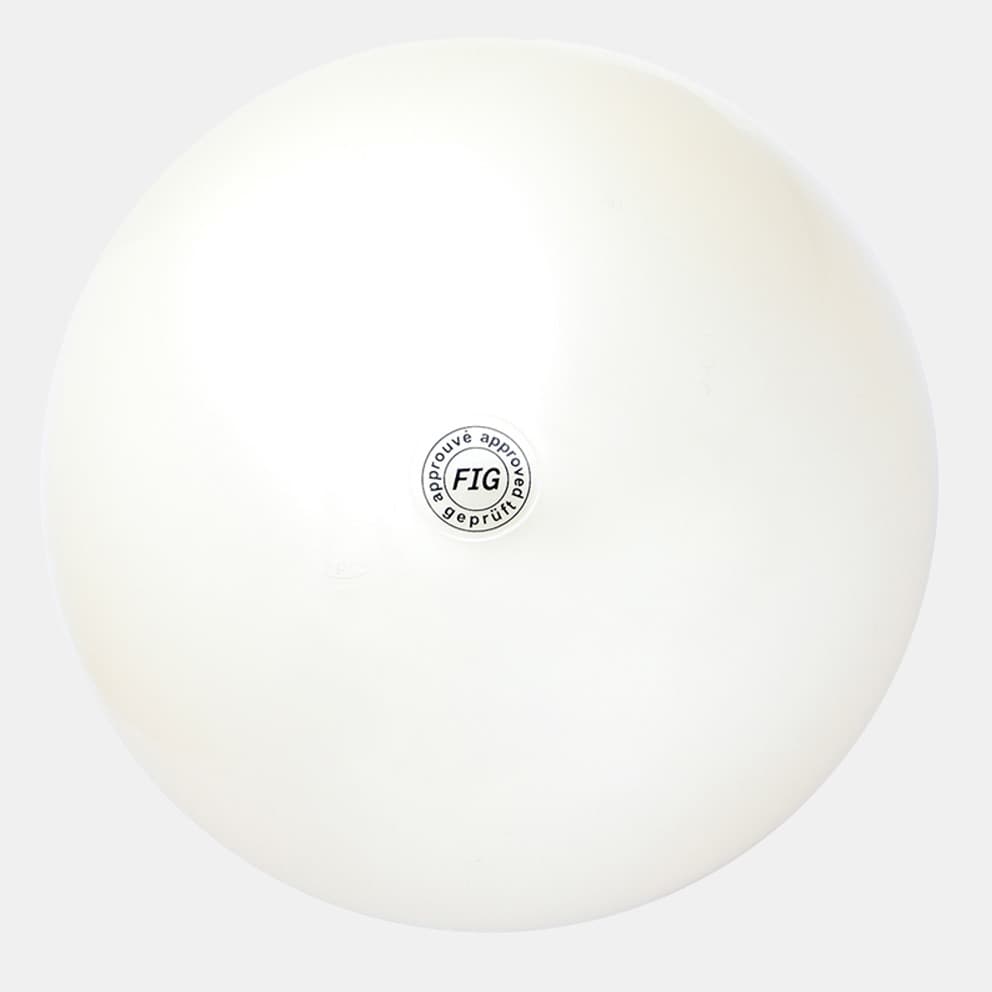 Athlopaidia Μπάλα ρυθμ.19 εκ. λευκή (9000180985_24025)