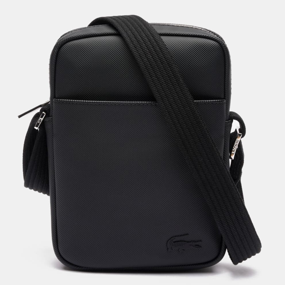 Lacoste Classic Pique Effect Vertical Τσάντα Χιαστί (9000181487_76728)