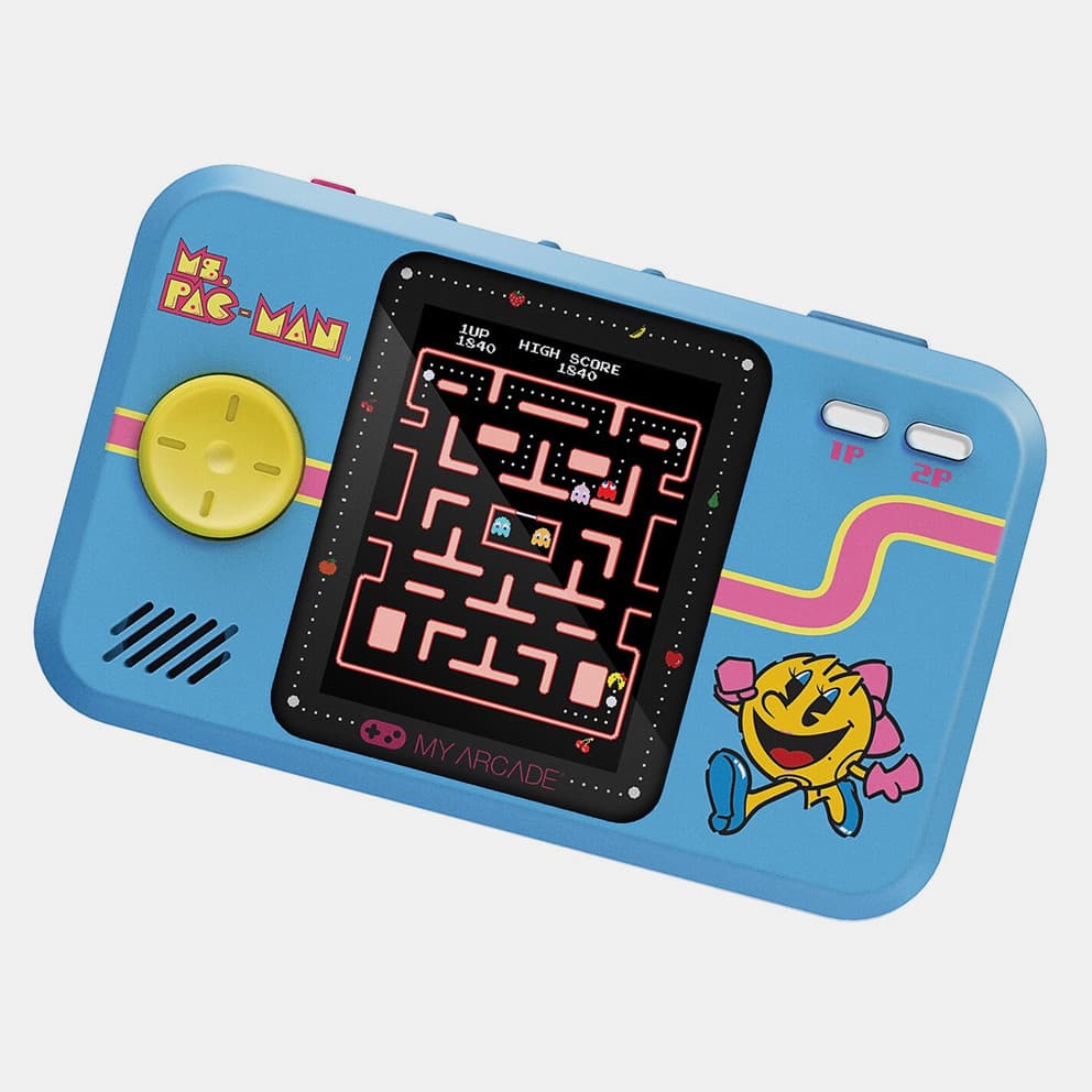 My Arcade Pocket Player Pro Ms.Pac-Man Φορητή Κονσόλα (9000204286_1523)