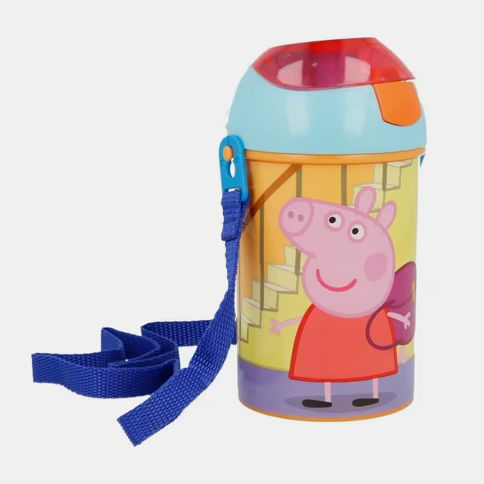 Stor Peppa Pig Μπουκάλι 450ml (9000253305_1523)