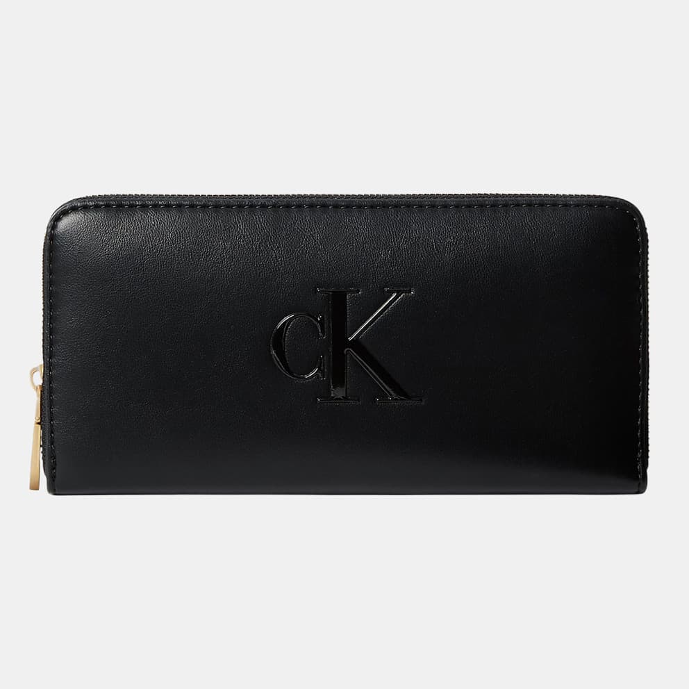Calvin Klein Raised Long Zip Around Γυναικείο Πορτοφόλι (9000263571_1469)