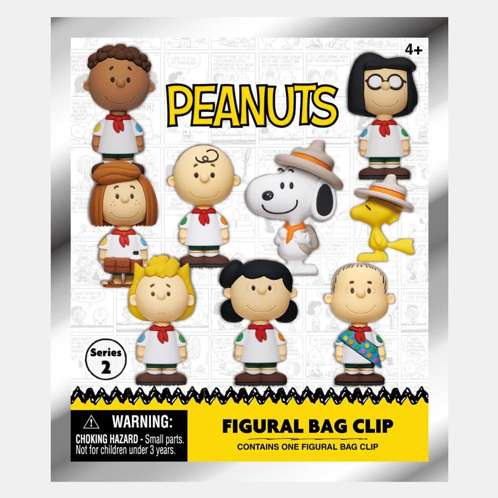 Monogram Peanuts Series 2 Bag Clip Μπρελόκ (9000267207_1523)