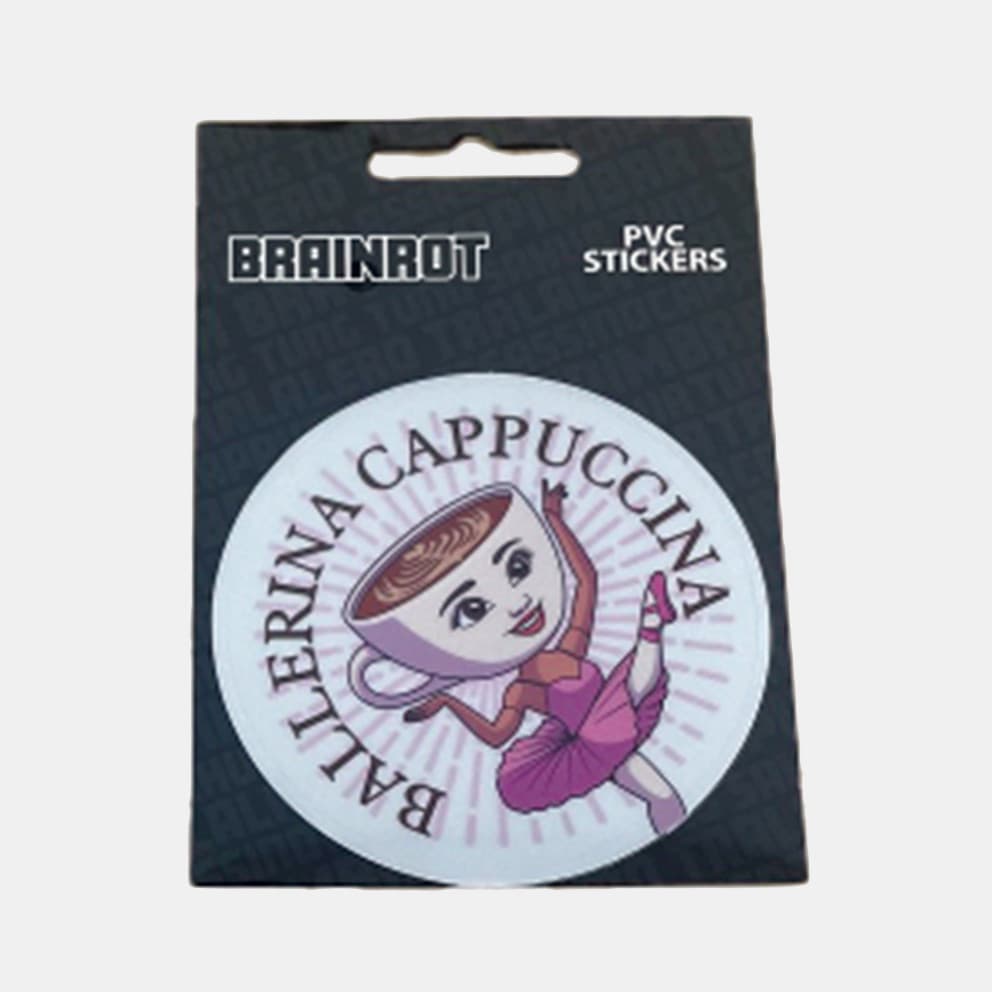 GIM Ballerina Cappuccina Αυτοκόλλητα (9000273354_1523)