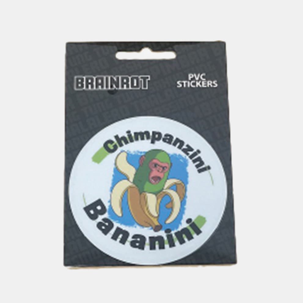 GIM Chimpanzini Bananini Αυτοκόλλητα (9000273355_1523)