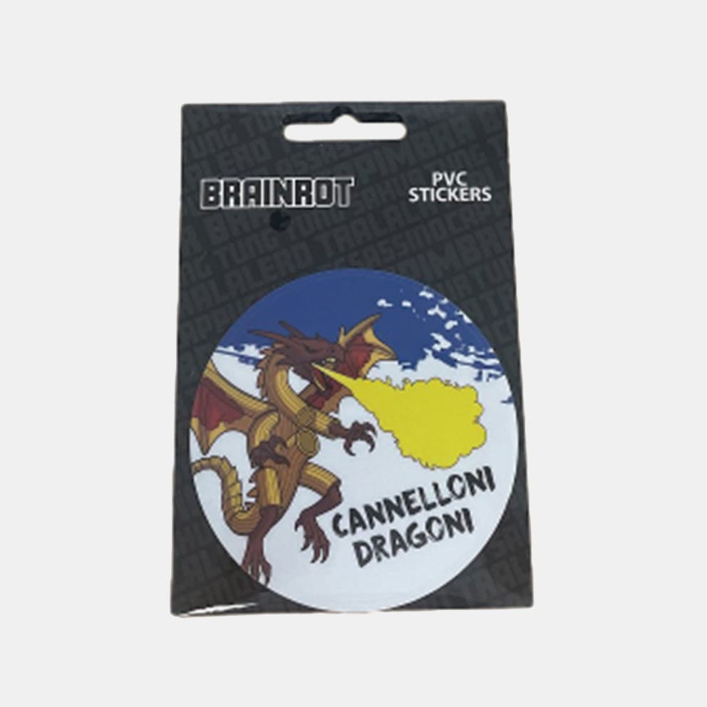 GIM Cannelonni Dragoni Αυτοκόλλητα (9000273357_1523)