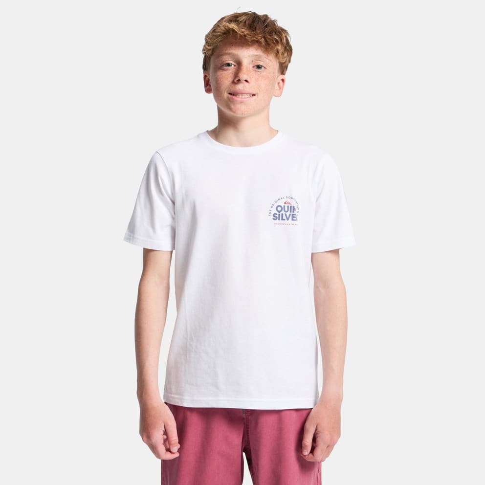 Quiksilver Fundamental Ride Παιδικό T-Shirt (9000271309_1539)