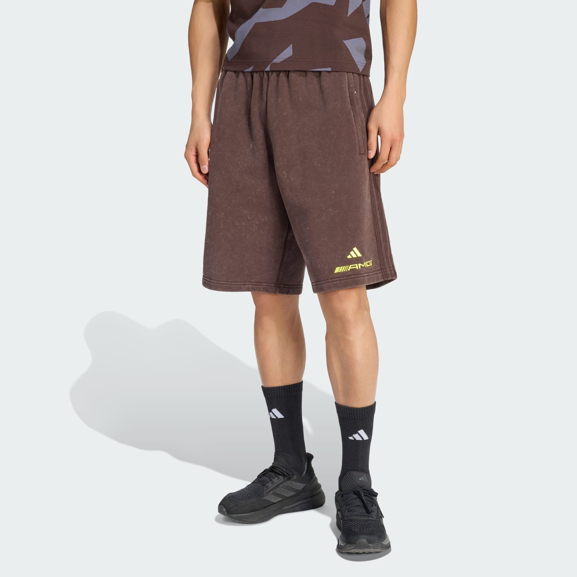 adidas Amg Washed Ανδρική Βερμούδα (9000275144_90436)