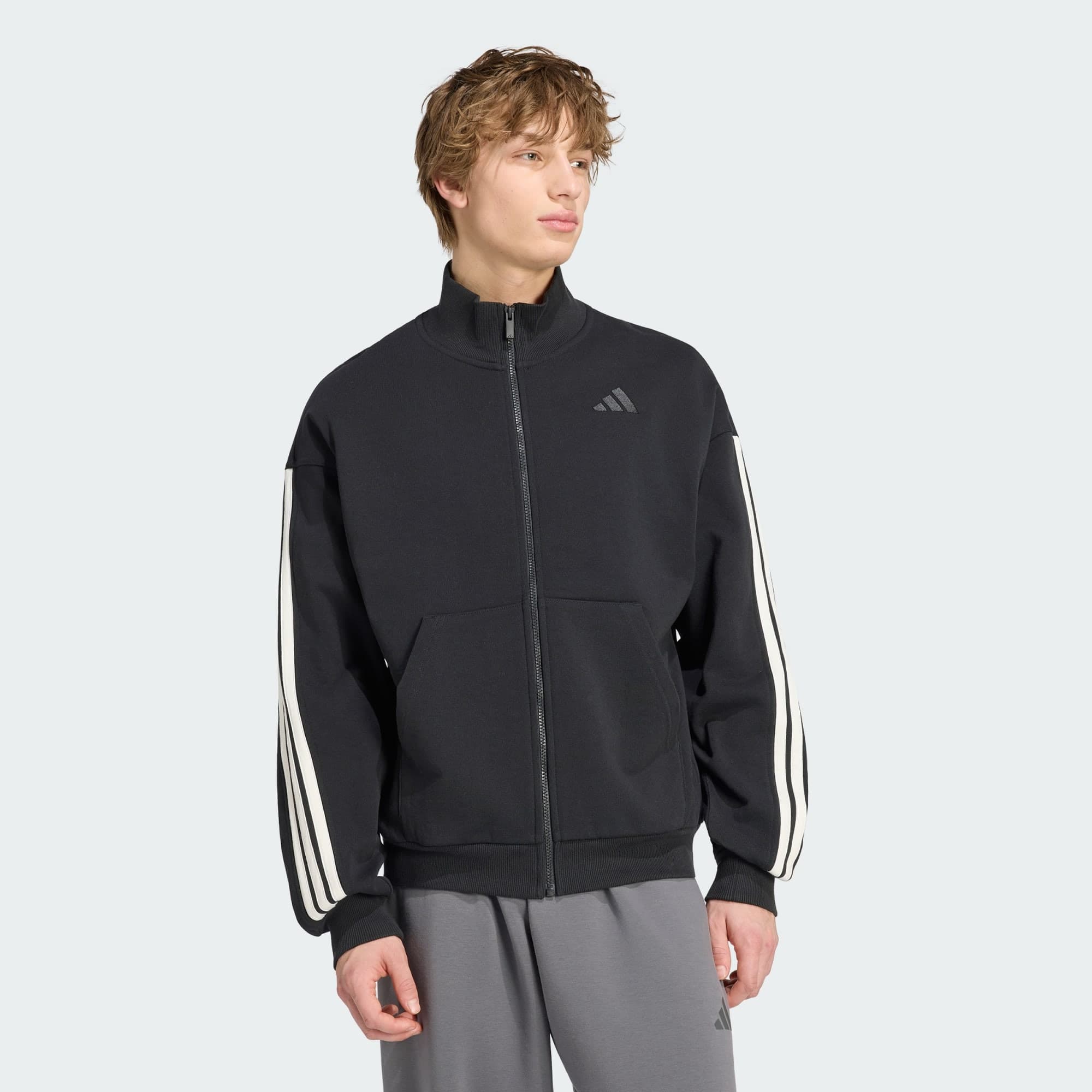 adidas Kit 3-Stripes Ανδρική Ζακέτα (9000280779_66241)