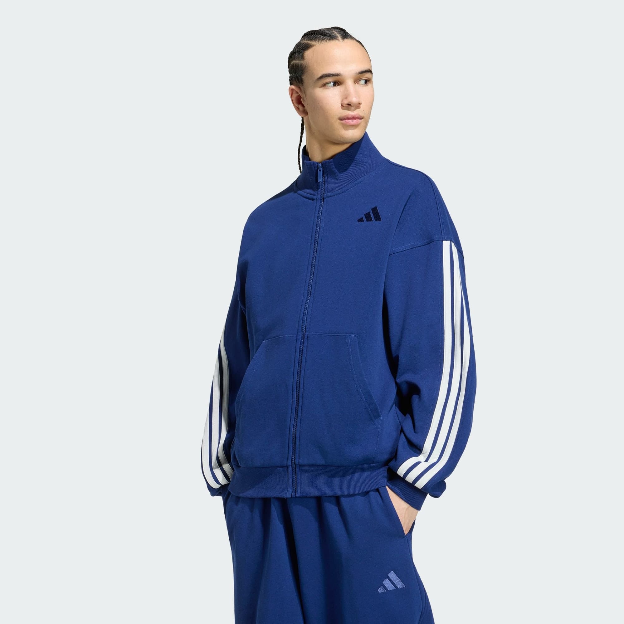 adidas Kit 3-Stripes Ανδρική Ζακέτα (9000280784_76451)