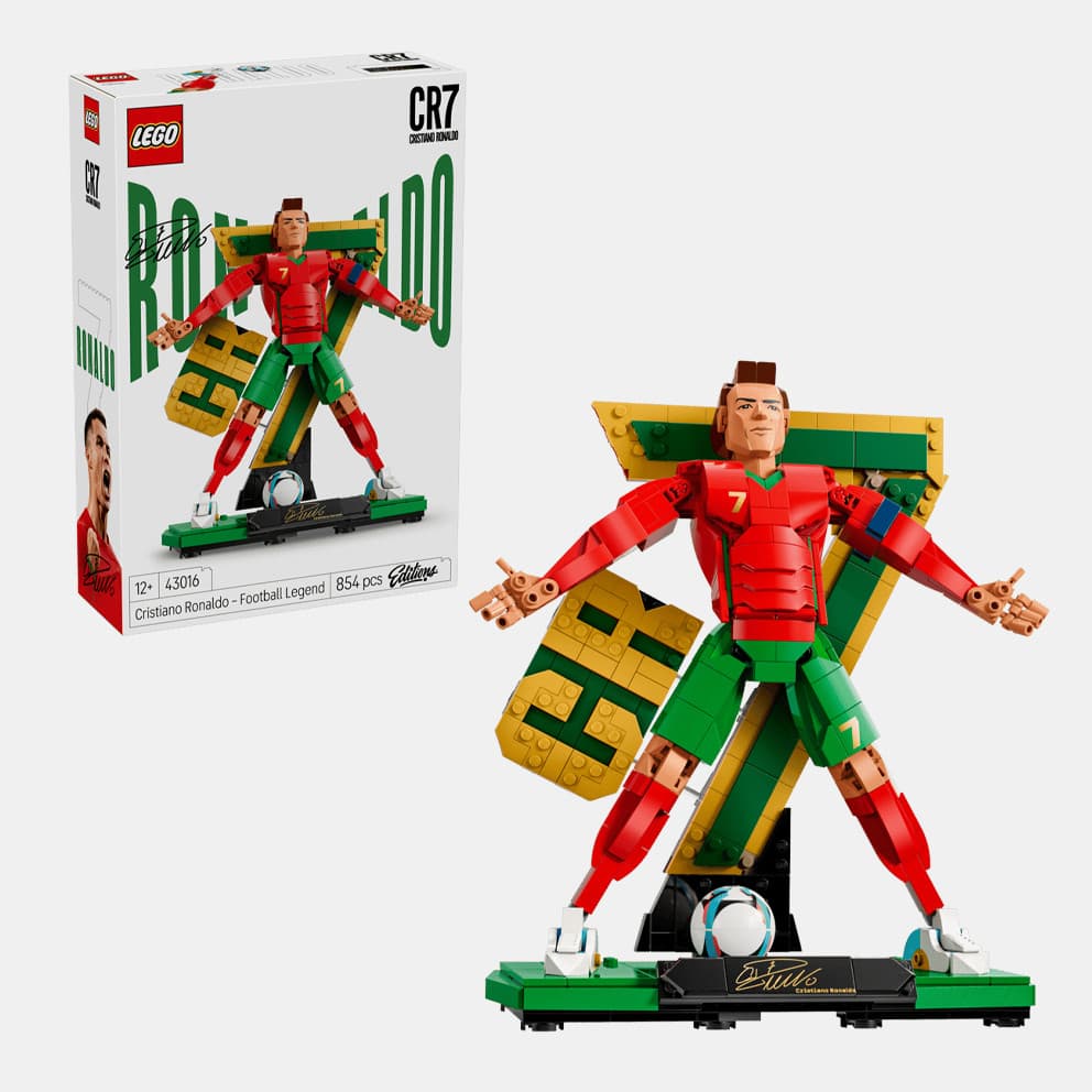 LEGO Editions Cristiano Ronaldo - Soccer Legend (43016) 854 Τεμάχια για Ηλικίες 12+ (9000289461_1523)