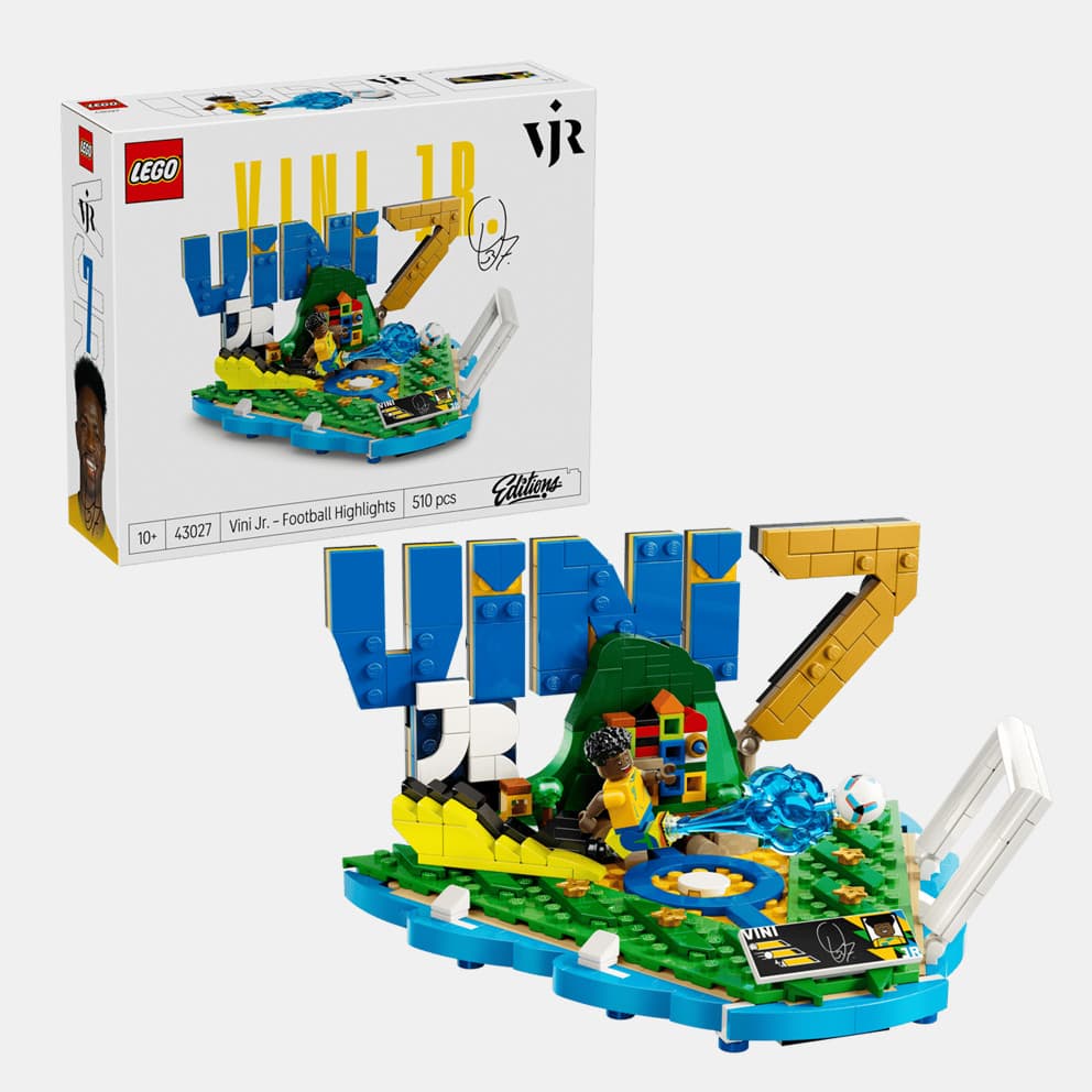 LEGO Editions Vini Jr. – Soccer Highlights (43027) 510 Τεμάχια για Ηλικίες 10+ (9000289462_1523)