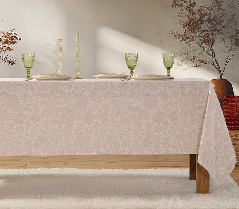 Τραπεζομάντηλo 150x300 Nef-Nef Homeware Issual Beige